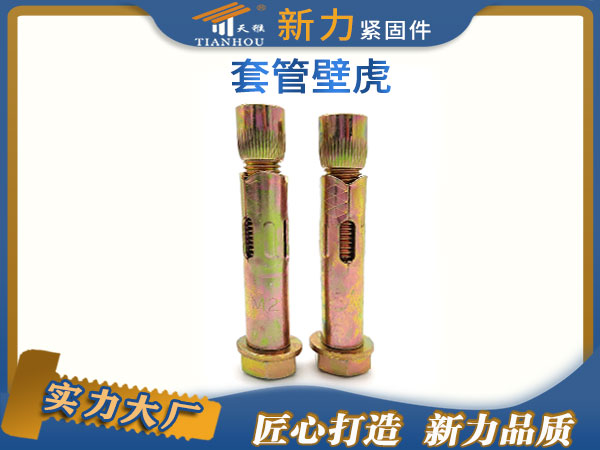 套管壁虎