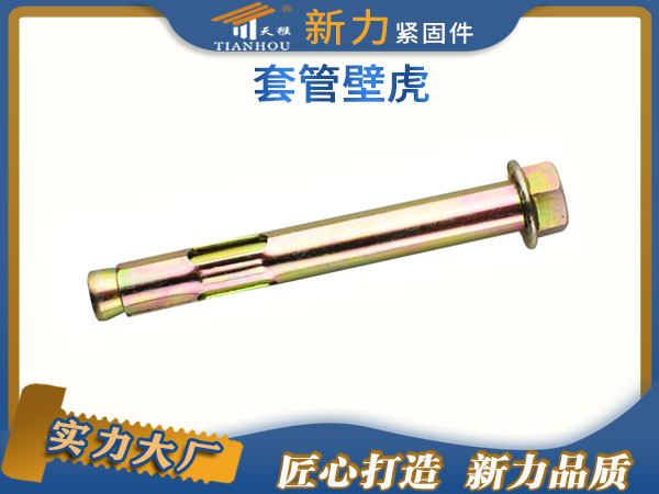 套管壁虎